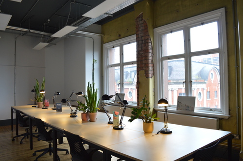 Private office at Seesaw