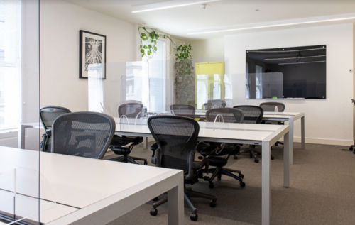 Private office at Eoffice Soho Hq