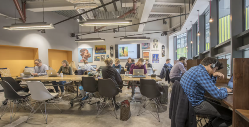 Thumbnail image of desk at Work.Life Camden
