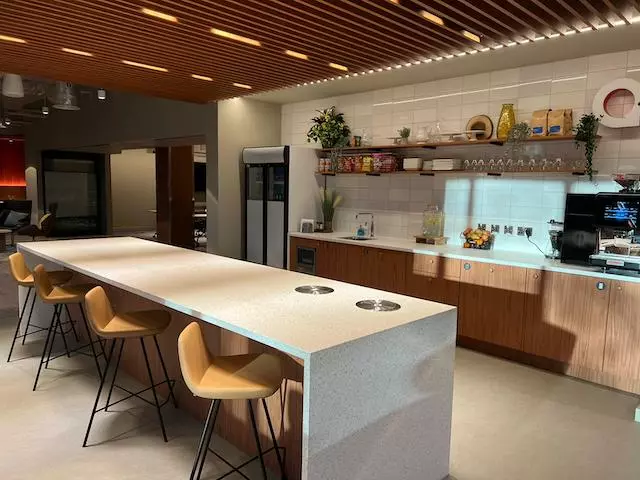 kitchen space at Serendipity Labs