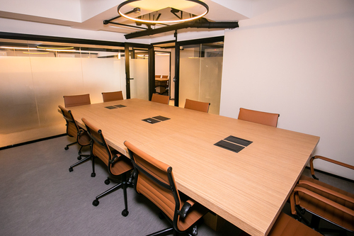 Meeting room at Vertical Paulista