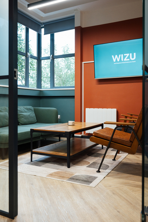 Meeting room at Wizu Workspace - Richmond House 