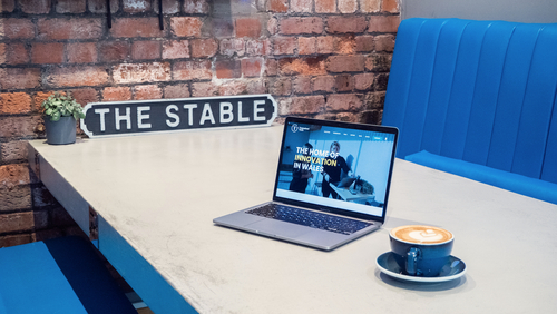 Meeting room at Tramshed Tech