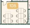 Floor plan of full time office workspace in X+Why Manchester 