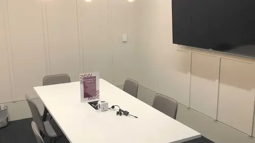 Meeting room at HubHub