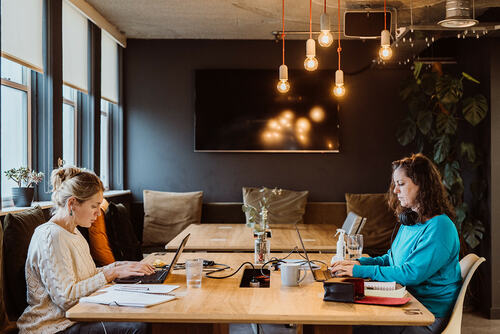 Thumbnail image of desk at PLATF9RM Brighton Tower Point