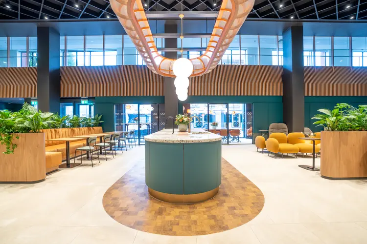 Breakout space in Orega 1 Balloon Street