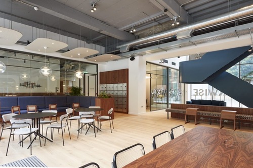 Thumbnail image of desk at Clockwise Manchester