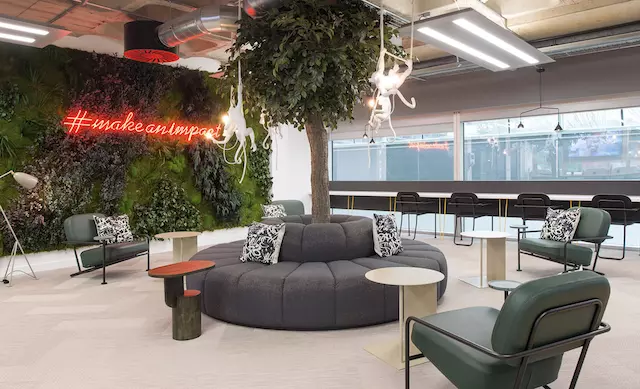 Break out space at Spectrum