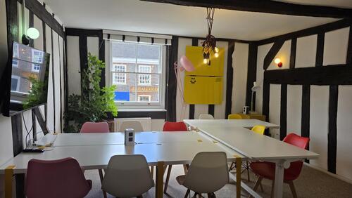 Meeting room at Buick Mackane