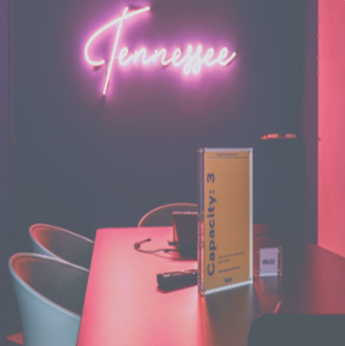 Thumbnail image of meeting_room at Huckletree Ancoats, Manchester