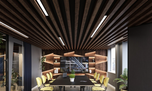 Meeting room for hire in Leeds in incspaces Leeds