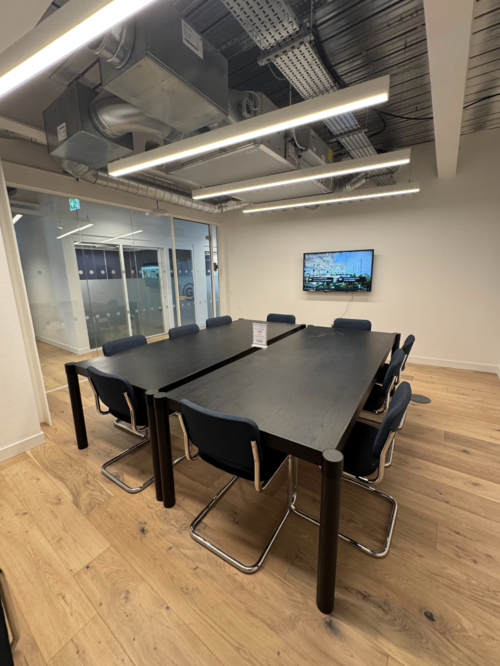 Meeting room at Shoreditch Exchange