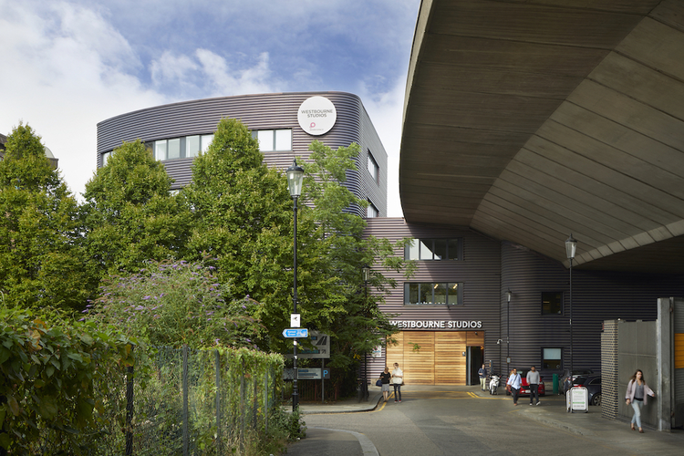 Exterior of Westbourne Studios Office Space 