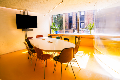 Meeting room at Second Home Spitalfields