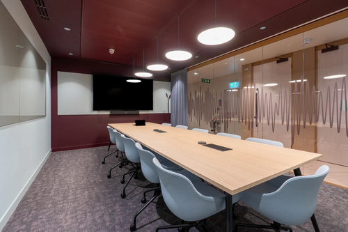 Meeting room at Runway East Covent Garden
