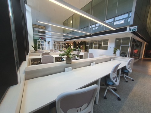 Thumbnail image of desk at Queen Mary University Enterprise Zone