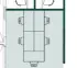 Floor plan of full time office workspace in X+Why 103 Colmore Row