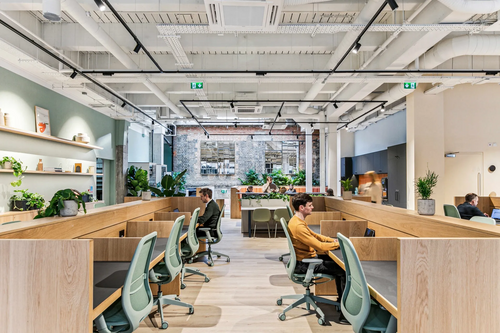 Thumbnail image of desk at Huddle   Wimbledon