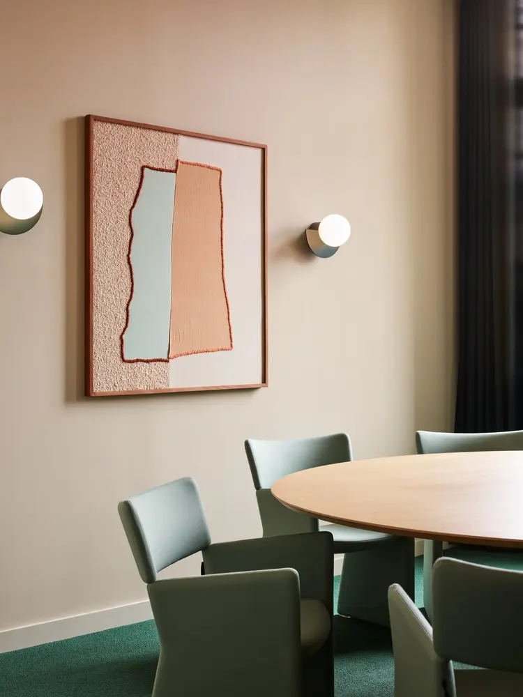Meeting rooms in FORA Liberty House