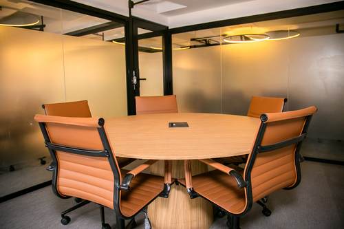 Meeting room at Vertical Paulista
