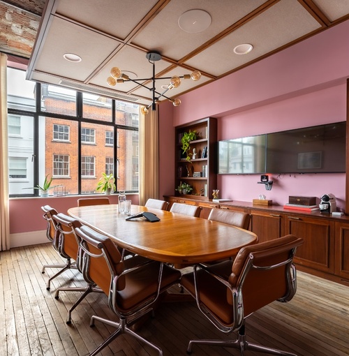 Meeting room at Mortimer House
