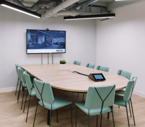 Thumbnail image of meeting_room at Huckletree Soho