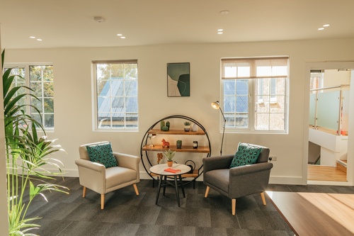 Thumbnail image of desk at Mill House