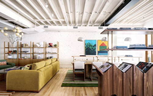 Thumbnail image of desk at The Malin