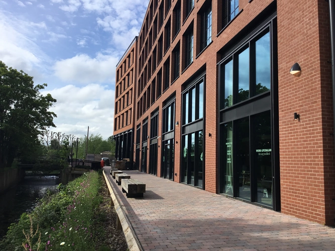 Exterior of building in ARC Club Earlsfield