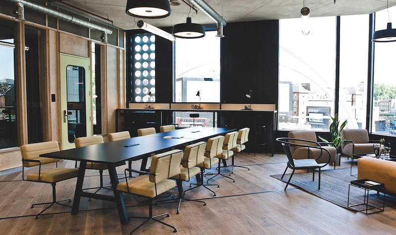 Meeting rooms in FORA White Collar Factory