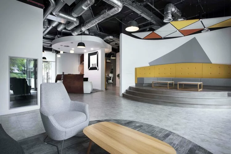 Lounge area at Fig Offices Swindon