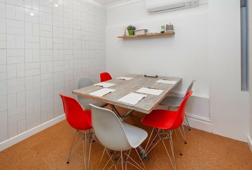 Meeting room for hire in Shoreditch in Don't Set Live House Of Creative