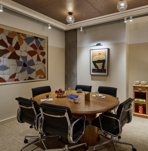 Meeting room at Maslow's Kensington