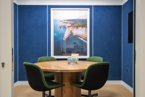 Meeting room at Shoreditch Exchange