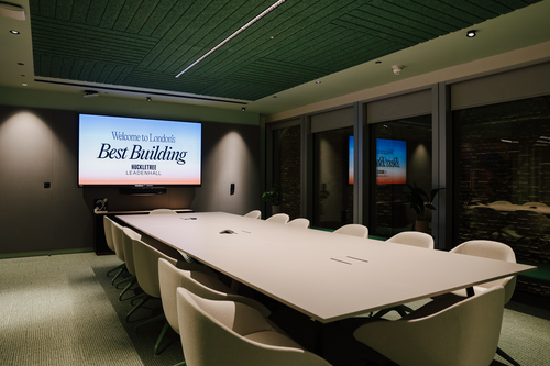 Thumbnail image of meeting_room at Huckletree Leadenhall