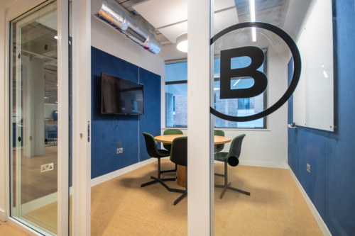 Meeting room at Shoreditch Exchange