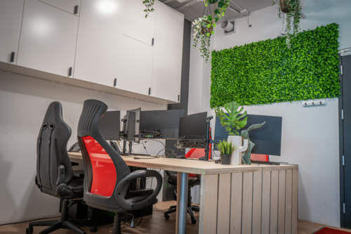 Private office at 2727 Coworking