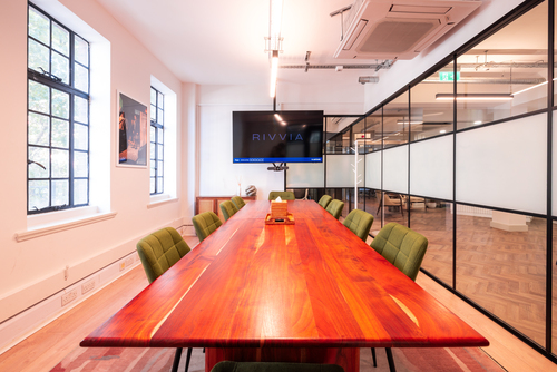 Meeting room for hire in Kings Cross in Rivvia Kings Cross