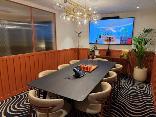Meeting room at Creo Bank