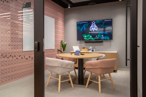 Thumbnail image of meeting_room at Industrious at 70 St Mary Axe