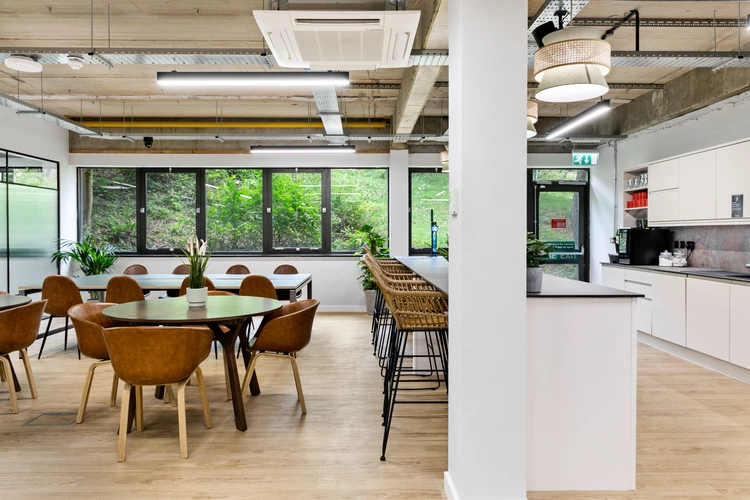 Kitchen in Venaspace Plymouth