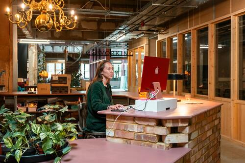 Thumbnail image of desk at Oru Space - Sutton