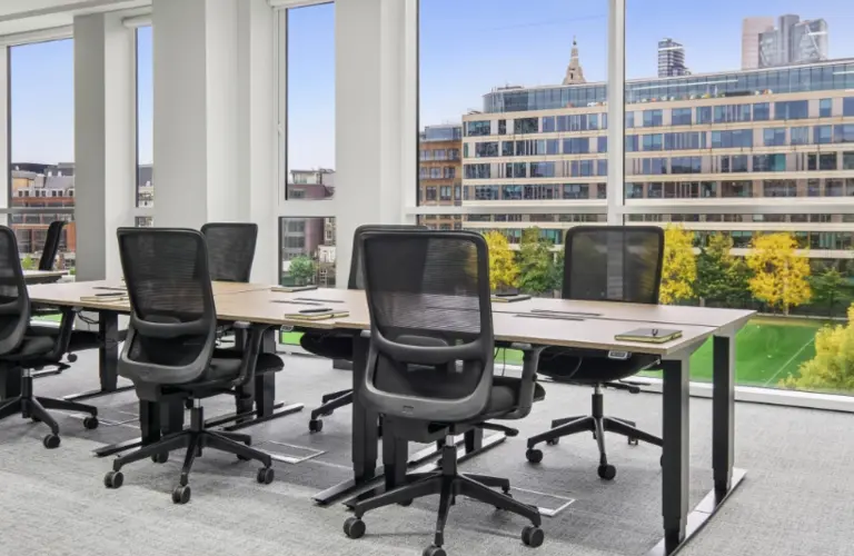  in Industrious 24 Chiswell Street