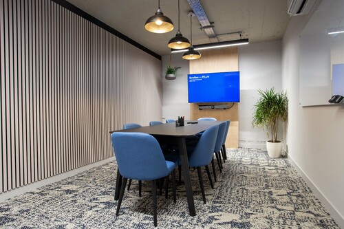 Thumbnail image of meeting_room at Techspace Worship Street