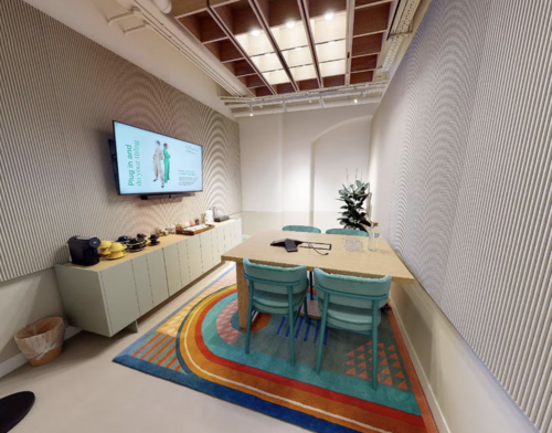 Thumbnail image of meeting_room at 42 Berners Street