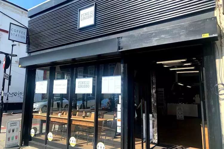  in Fine and Grosso - Coffee Station