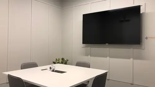 Meeting room at HubHub