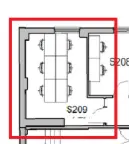 Floor plan of full time office workspace in Uncommon Fulham