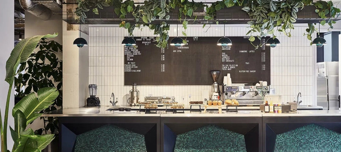 Kitchen in FORA One Lyric Square